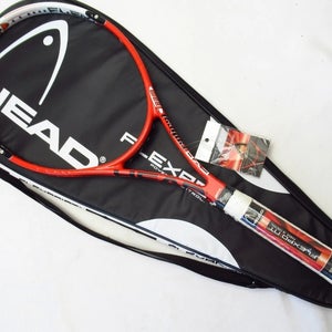 *NEW OLD STOCK* HEAD FLEXPOINT RADICAL TEAM TENNIS RACQUET (4 3/8) W/ COVER