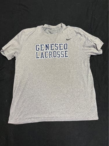 SUNY Geneseo Lacrosse Men's Nike Shirt (New)