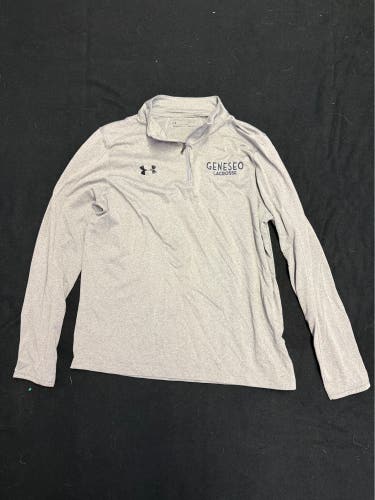 SUNY Geneseo Lacrosse Under Armour 1/4 Zip (Used)