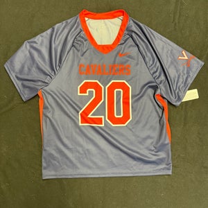 Virginia Lacrosse Men's Nike Jersey (New)