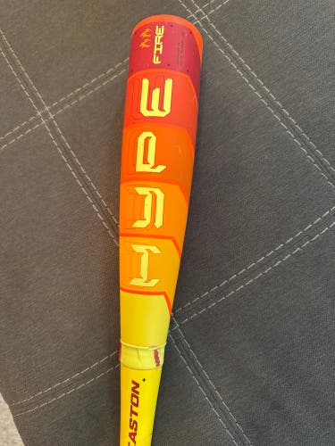 2025 Easton Hype Fire Composite USABat Certified Bat (-11) 16 oz 27" (Used)