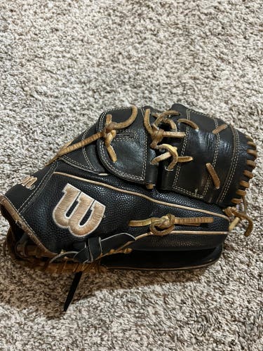 2022 Wilson A2000 RH Pitcher's Baseball Glove 12" (Used)