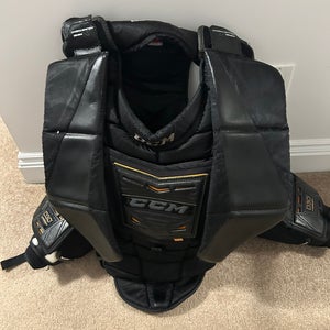 Large CCM Premier Pro Goalie Chest Protector