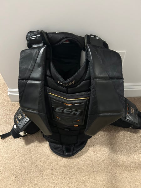Large CCM Premier Pro Goalie Chest Protector
