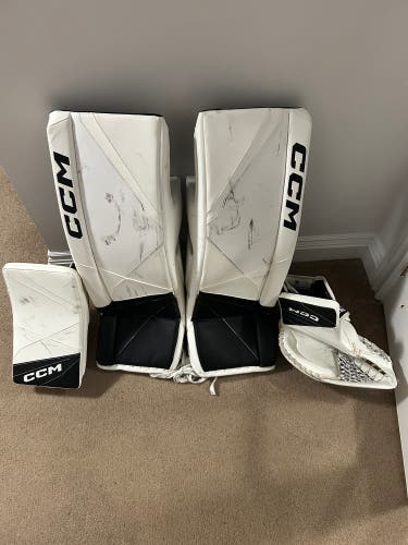CCM Axis 2.9 Goalie Full Set