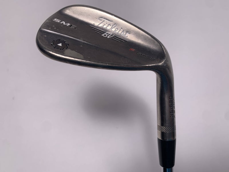 Titleist Vokey SM6 Steel Grey Gap Wedge GW 52* 12 Bounce Wedge Steel Mens RH