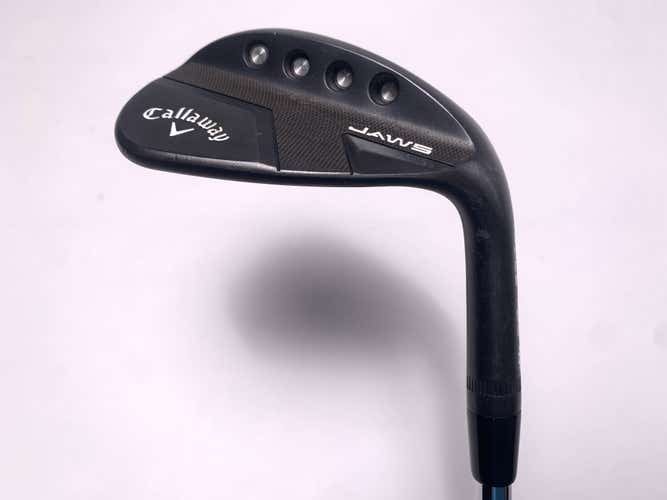 Callaway Jaws Full Toe Raw Black Sand Wedge SW 56* 12 DG Spinner Mens RH