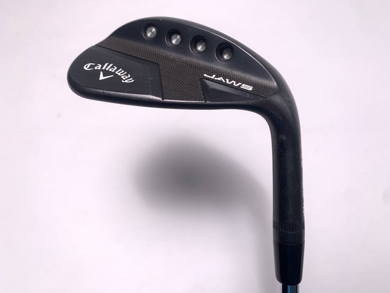 Callaway Jaws Full Toe Raw Black Sand Wedge SW 56* 12 DG Spinner Mens RH