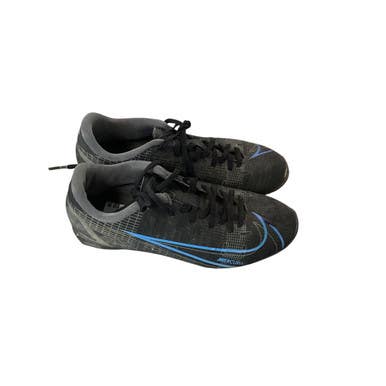 Used Nike Soccer Indoor Shoes Black Junior 01 11479-S000402239