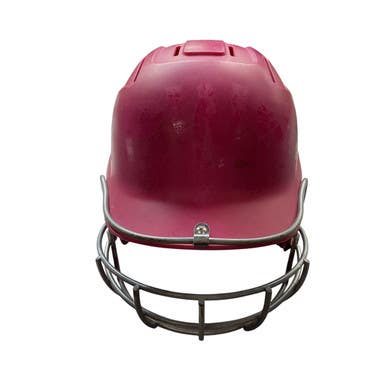 Used Adidas DESTINY Batting Helmet w/Mask Pink S/M 11479-S000402232