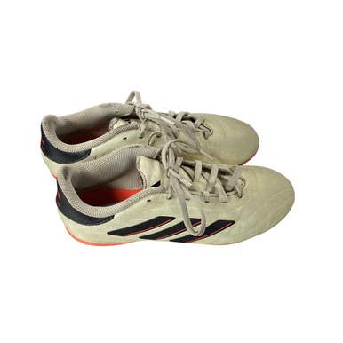 Used Adidas COPA Soccer Indoor Shoes White Junior 03.5 11479-S000402237