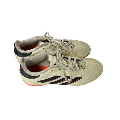 Used Adidas COPA Soccer Indoor Shoes White Junior 03.5 11479-S000402237