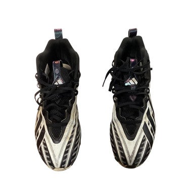 Used Adidas Adult FB Cleats Black Senior 10 11479-S000402227