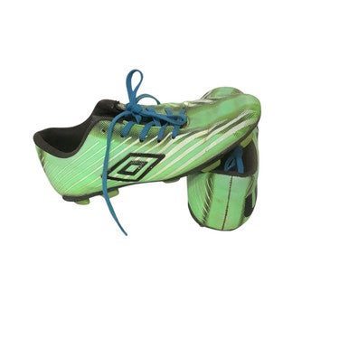 Used Umbro Soccer Cleats Green Junior 02 11479-S000402214