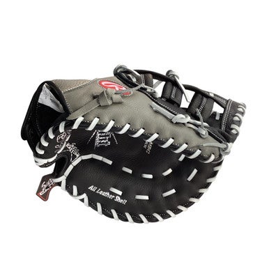 Used Rawlings HIGHLIGHT SERIES BB/SB First Base RH Throw Black 13" 11479-S000402215