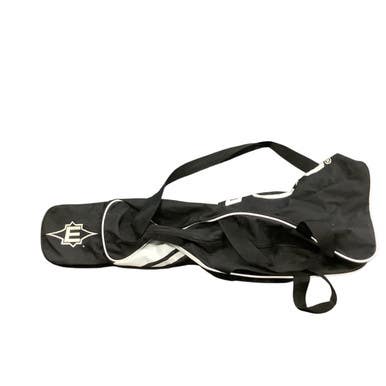 Used Easton BAT BAG BB/SB Player Carry Bag Black 11479-S000402211