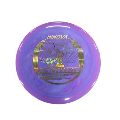 Used Innova VALKYRIE Disc Golf Driver Purple 11479-S000402204