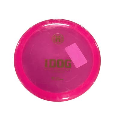 Used K1 IDOG Disc Golf Driver Pink 11479-S000402205