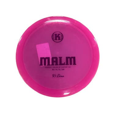 Used K1 MALM Disc Golf Driver Pink 11479-S000402206