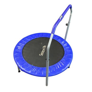 Used Exercise Trampoline Royal Blue 11479-S000402203