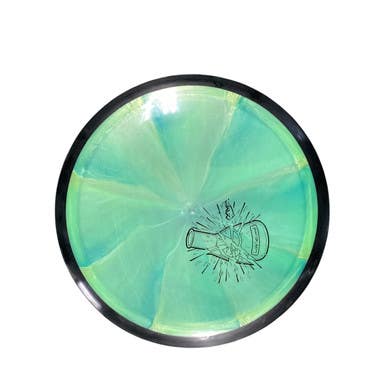 Used MVP TELSA Disc Golf Driver Green 11479-S000402199