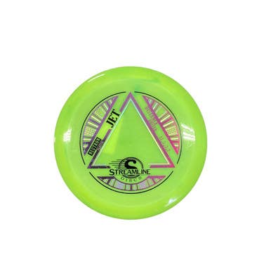 Used Streamline JET Disc Golf Driver Yellow 11479-S000402195
