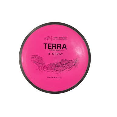 Used MVP TERRA Disc Golf Driver Pink 11479-S000402193