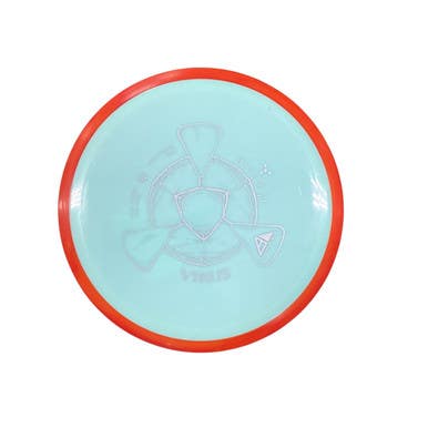 Used Axiom VIRUS Disc Golf Driver Carolina Blue 11479-S000402191