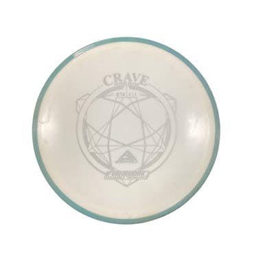 Used Axiom CRAVE Disc Golf Driver White 11479-S000402186