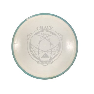 Used Axiom CRAVE Disc Golf Driver White 11479-S000402186