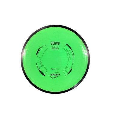 Used MVP SERVO Disc Golf Driver Green 11479-S000402185