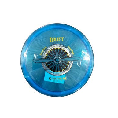 Used Streamline DRIFT Disc Golf Driver Royal Blue 11479-S000402184