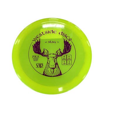 Used Westside STAG Disc Golf Driver Yellow 11479-S000402183