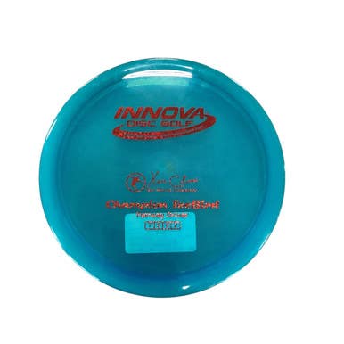 Used Innova TEE BIRD Disc Golf Driver Teal 11479-S000402182
