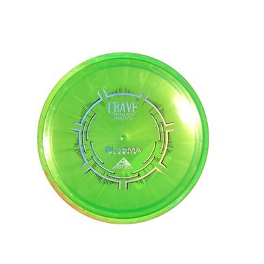 Used Axiom CRAVE Disc Golf Driver Green 11479-S000402166
