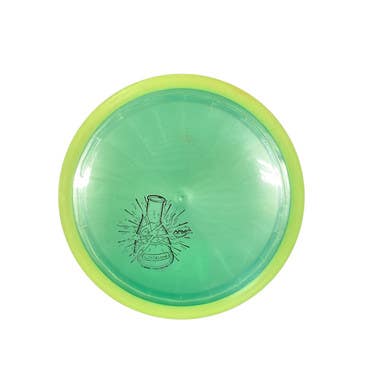 Used Axiom MAYHEM Disc Golf Driver Green 11479-S000402164