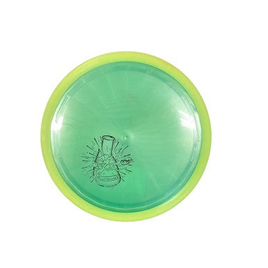 Used Axiom MAYHEM Disc Golf Driver Green 11479-S000402164