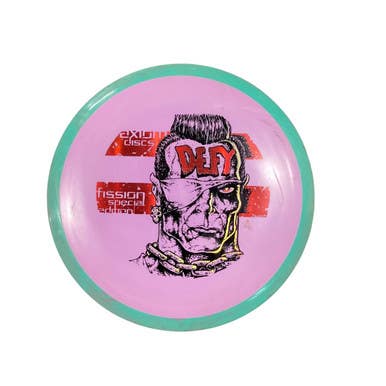 Used Axiom DEFY Disc Golf Driver Purple 11479-S000402151