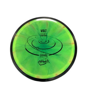 Used MVP VOLT Disc Golf Driver Green 11479-S000402147
