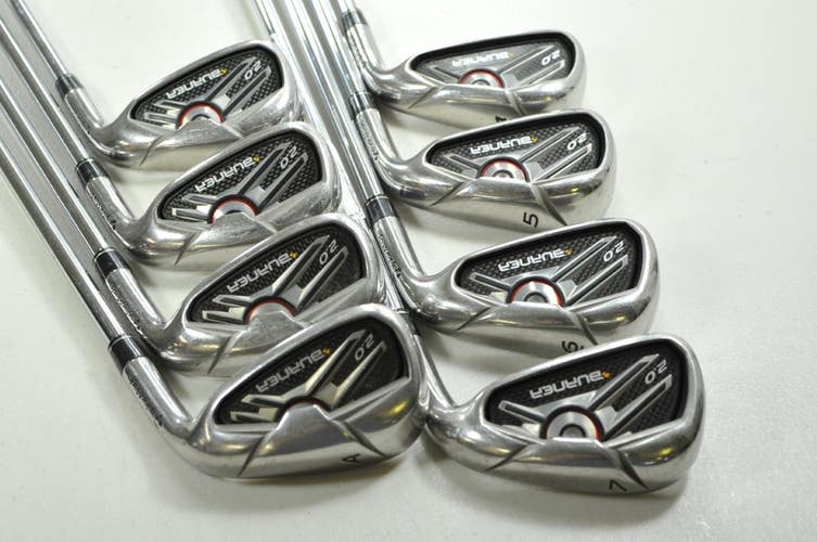 TaylorMade Burner 2.0 4-PW,AW Iron Set Regular Flex Right 85g Steel # 201344