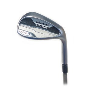 Cleveland CBX Zipcore 56*/12* Sand Wedge Steelfiber i80cw Stiff Flex