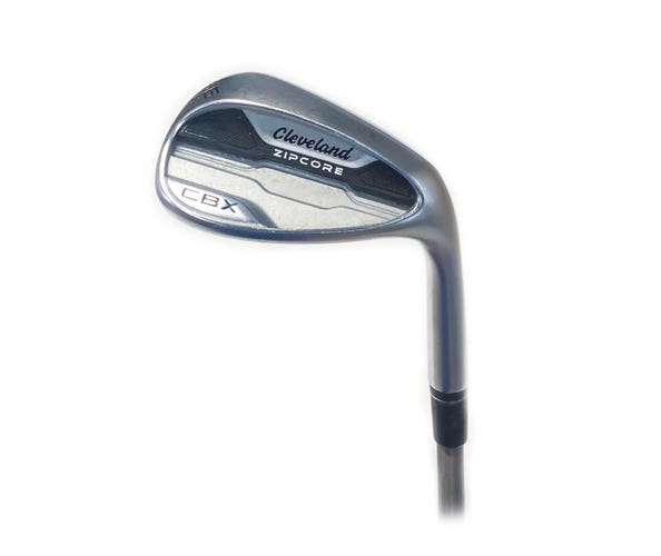 Cleveland CBX Zipcore 56*/12* Sand Wedge Steelfiber i80cw Stiff Flex