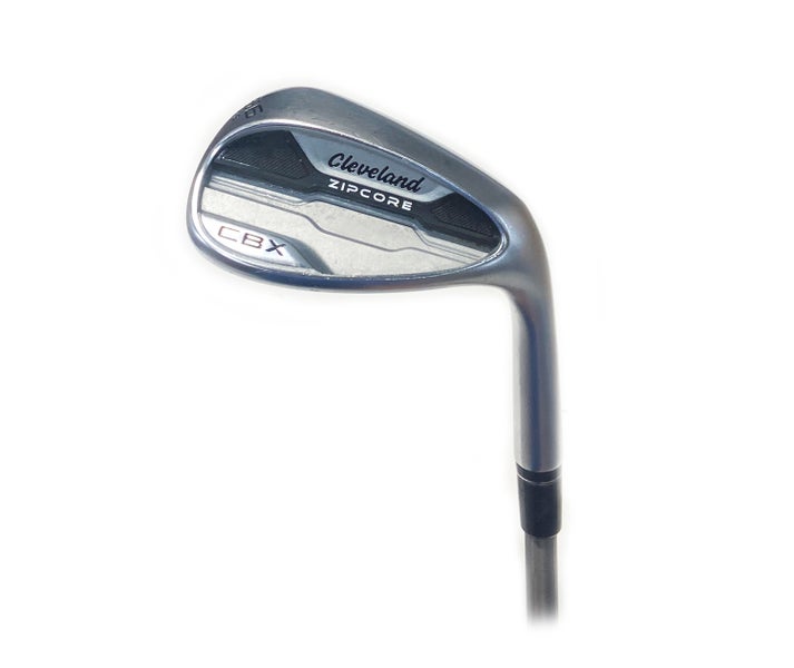 Cleveland CBX Zipcore 56*/12* Sand Wedge Steelfiber i80cw Stiff Flex