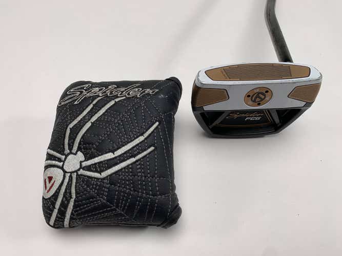 TaylorMade Spider FCG Single Bend Putter 34" Mens RH HC