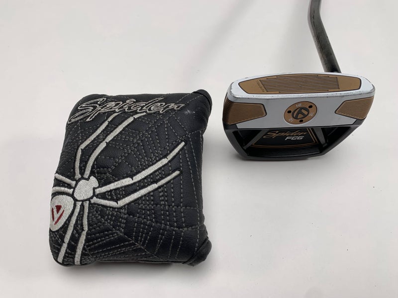 TaylorMade Spider FCG Single Bend Putter 34" Mens RH HC