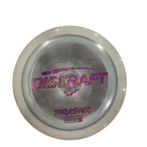 Used Discraft THRASHER Disc Golf Driver Grey 11884-S000051446
