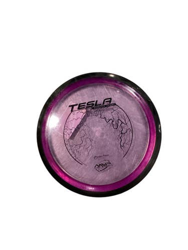 Used MVP TESLA Disc Golf Driver Red 11884-S000051437