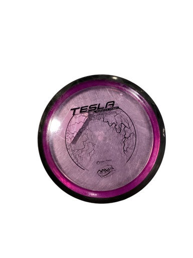 Used MVP TESLA Disc Golf Driver Red 11884-S000051437
