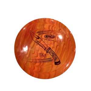 Used Lone Star Disc BOWIE Disc Golf Driver Orange 11884-S000051440