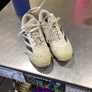 Used Adidas Adult FB Cleats White Senior 7 11884-S000051430